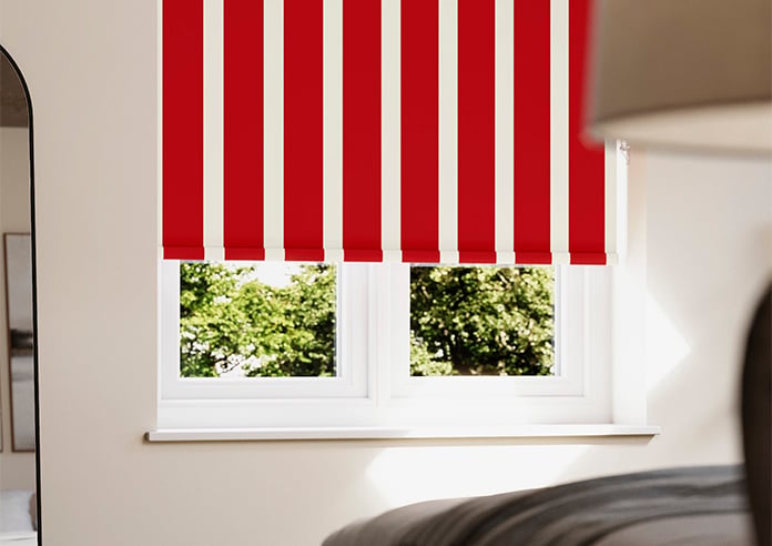 The British Stripe Co. Henry, London No.1 - Roller Blind - Image 5